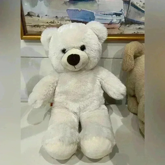 Build a bear 2 Dogs and one teddy bear and good used conditions - Picture 2 of 8